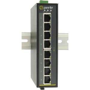 Perle IDS-108F-XT - Industrial Ethernet Switch