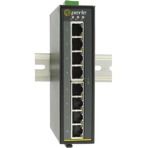 Perle IDS-108F-DM2ST2-XT - Industrial Ethernet Switch