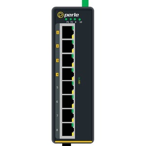 Perle IDS-108FPP-M2SC2 - Industrial Ethernet Switch with Power Over Ethernet