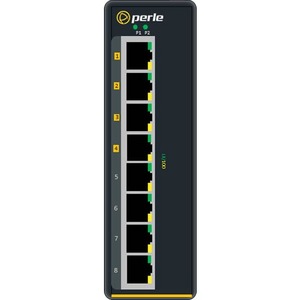 Perle IDS-108FPP-M2ST2 - Industrial Ethernet Switch with Power Over Ethernet