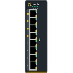 Perle IDS-108FPP-DS2ST20 - Industrial Ethernet Switch with Power Over Ethernet