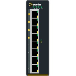 Perle IDS-108FPP-DS2SC80 - Industrial Ethernet Switch with Power Over Ethernet