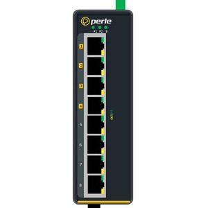 Perle IDS-108FPP-DS1SC20D - Industrial Ethernet Switch with Power Over Ethernet