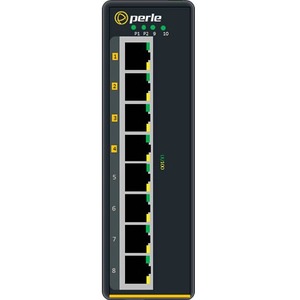 Perle IDS-108FPP-S2SC20-XT - Industrial Ethernet Switch with Power Over Ethernet