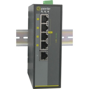 Perle IDS-105GPP-M2ST05 - Industrial Ethernet Switch with Power Over Ethernet