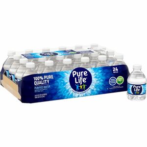 Pure Life Purified Bottled Water - Ready-to-Drink - 16.91 fl oz