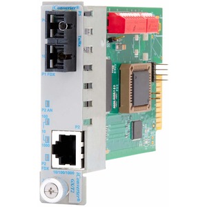 iConverter 10/100/1000 Gigabit Ethernet Fiber Media Converter SC Single-Mode 12km Module