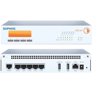 Sophos RED 50 Security/Firewall Appliance