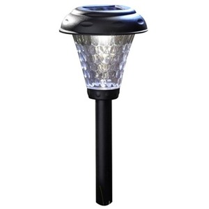 Moonrays Payton, 2X Path Light, Black, 8pk