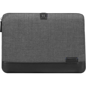 Brenthaven Collins 1934 Carrying Case (Sleeve) for 7" to 11.6" MacBook Air - Charcoal, Heather Gray