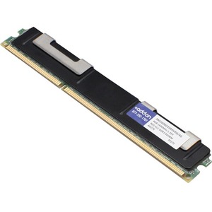 AddOn AM1600D3SR4VRN/4G x1 JEDEC Standard Factory Original 4GB DDR3-1600MHz Registered ECC Single Rank x4 1.35V 240-pin CL11 Very Low Profile RDIMM