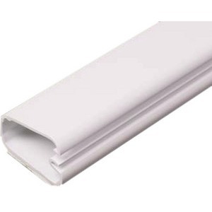 Wiremold / Legrand CordMate II Wire Channel, White