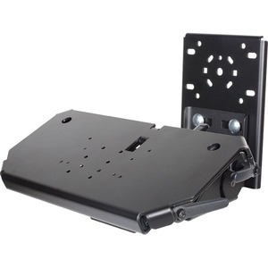 Gamber-Johnson Vehicle Mount for Tablet, Keyboard - Black Powder Coat