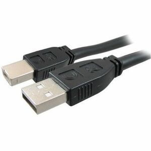 Comprehensive Pro AV/IT Active USB A Male to B Male 25ft (Center Position)