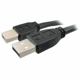 Comprehensive Pro AV/IT Active Plenum USB A Male to B Male Cable 25ft