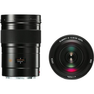 Leica Elmarit-S - 30 mm - f/2.8 - Wide Angle Fixed Lens for Leica S