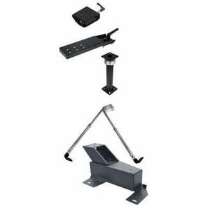 Havis Mounting Pedestal for Utility Vehicle (UTV), Notebook, Docking Station, Keyboard