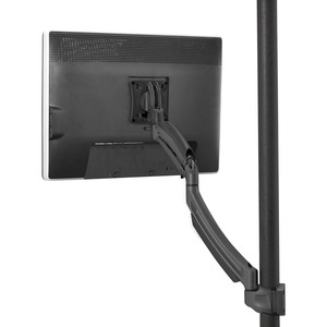 Chief Kontour Single Monitor Arm Pole Mount - For Displays 10-30" - Black