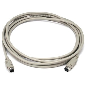 Monoprice 10ft PS/2 MDIN-6 Male to Female Cable