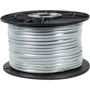 Monoprice 6 Wire, Stranded, Silver - 1000ft