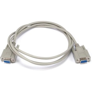 Monoprice 6ft DB 9 F/F Molded Cable