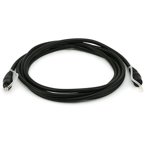 Monoprice 6ft Optical Toslink to Mini Toslink M/M 5.0mm OD Molded Cable