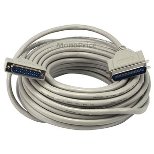 Monoprice IEEE 1284 , DB25M/CN36M , 18PR. - 50ft