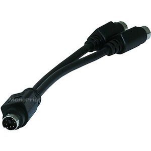 Monoprice PS/2 Y Splitter Cable for Notebook