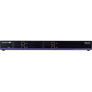 SmartAVI Quad Head DVI-D, USB Keyboard and Mouse Extender Over Cat5e/6