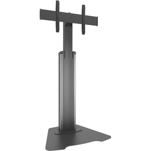 Chief Large Fusion Manual Height Adjustable Floor AV Stand