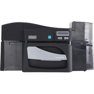 Fargo DTC4500E Double Sided Desktop Dye Sublimation/Thermal Transfer Printer - Monochrome - Card Print - Ethernet - USB