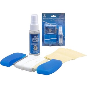 Pyle LCD Screen & Computer Keyboard 8 pc Cleaning Kit
