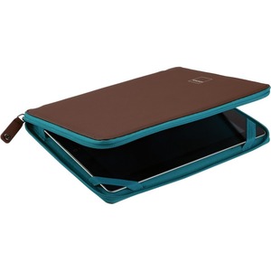 Acme Made Bay Street Carrying Case Apple iPad, iPad Air Accessories, Headset, Cable, Stylus - Java, Teal