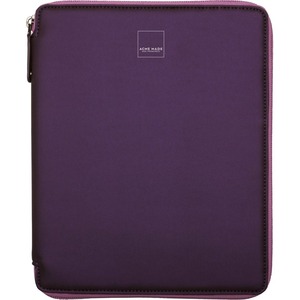 Acme Made Bay Street Carrying Case Apple iPad Earphone, Cable, Stylus, Accessories - Purple, Pink