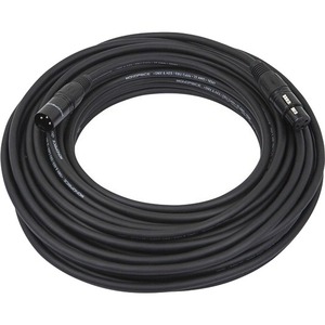 Monoprice 100ft (30.4 Meter) 3-pin DMX Lighting & AES/EBU Cable