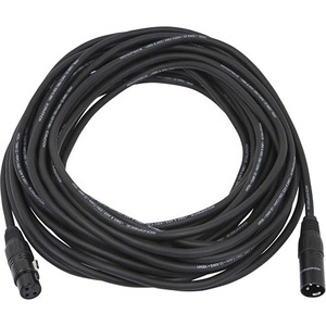 Monoprice 15 Meter (49ft) 3-pin DMX Lighting & AES/EBU Cable