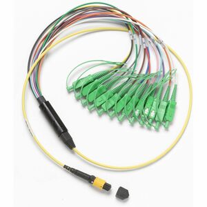 Fluke Networks 1 m Breakout Cord for SM MPOAPC Unpinned SCAPC Connector