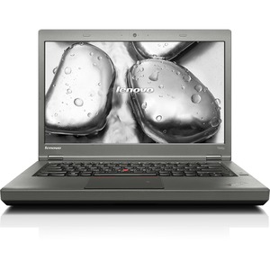 Lenovo ThinkPad T440p 20AW008YUS 14" Notebook - HD+ - 1600 x 900 - Intel Core i7 4th Gen i7-4600M Dual-core (2 Core) 2.90 GHz - 8 GB Total RAM - 256 GB SSD - Black