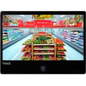 ViewZ VZ-PVM-Z3B3 27" Webcam Full HD LCD Monitor - 16:9 - Black