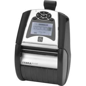 Zebra QLN320 Mobile Direct Thermal Printer - Monochrome - Portable - Label Print - USB - Serial - Battery Included