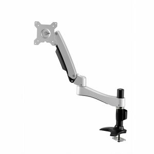 Amer Mounts Long Articulating Monitor Arm with Grommet Base for 15"-26" LCD/LED Screens