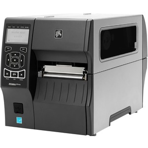 Zebra ZT410 Desktop Direct Thermal/Thermal Transfer Printer - Monochrome - Label Print - Ethernet - USB - Serial - Bluetooth - US