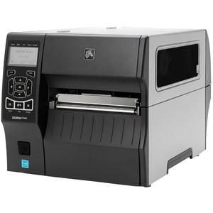 Zebra ZT420 Desktop Direct Thermal/Thermal Transfer Printer - Monochrome - RFID Label Print - Fast Ethernet - USB - Serial - Bluetooth - RFID - US