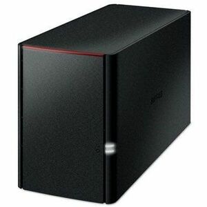 LinkStation 220 8TB Personal Cloud Storage with Hard Drives 