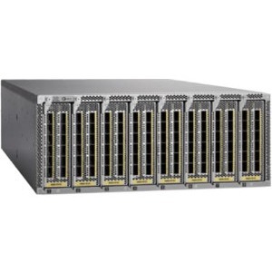 Cisco N6004 Chassis with 6 x 10GT FEXes with FETs