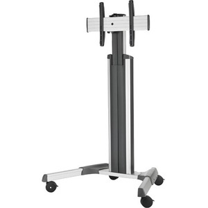 Chief Medium Fusion™ Manual Height Adjustable Mobile AV Cart