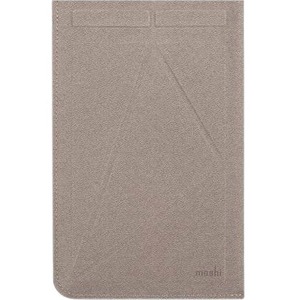 Moshi VersaPouch Carrying Case (Sleeve) for 8" Apple iPad mini Tablet - Velvet Gray