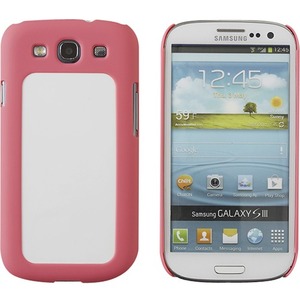 Personalization Mall Samsung Galaxy S3 Pink Cell Phone Case