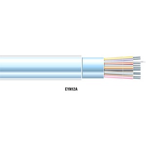 Black Box RS-232 Foil Shielded Plenum Bulk Cable - 12-Conductor, 500-ft. (152.4-m)