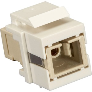 Black Box Keystone Snap Fitting - SC, Office White